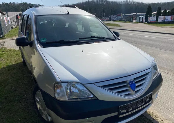 samochody osobowe Dacia Logan cena 11800 przebieg: 181000, rok produkcji 2008 z Wejherowo